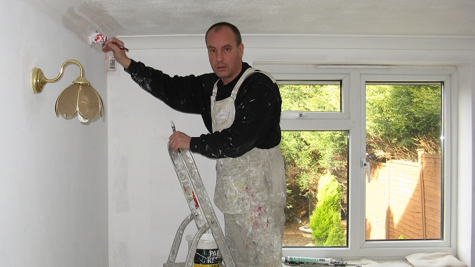 A painter/ decorator