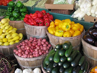 farmers market