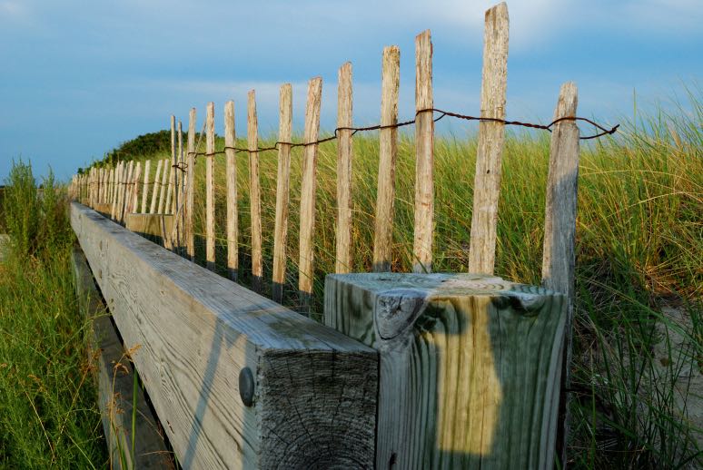 Fences are put up for a reason