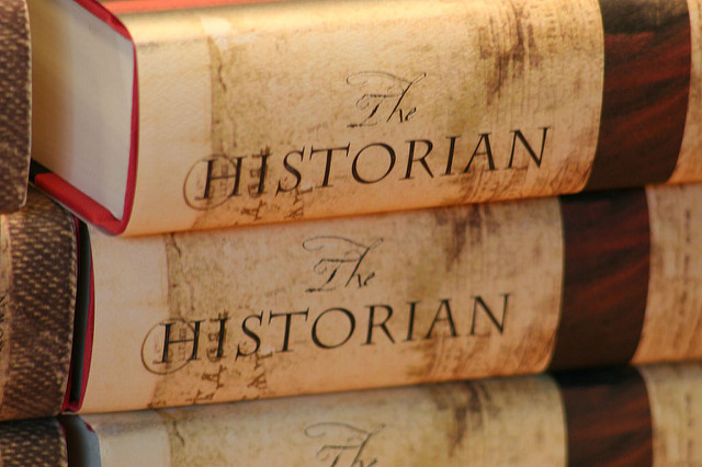 Be the historian